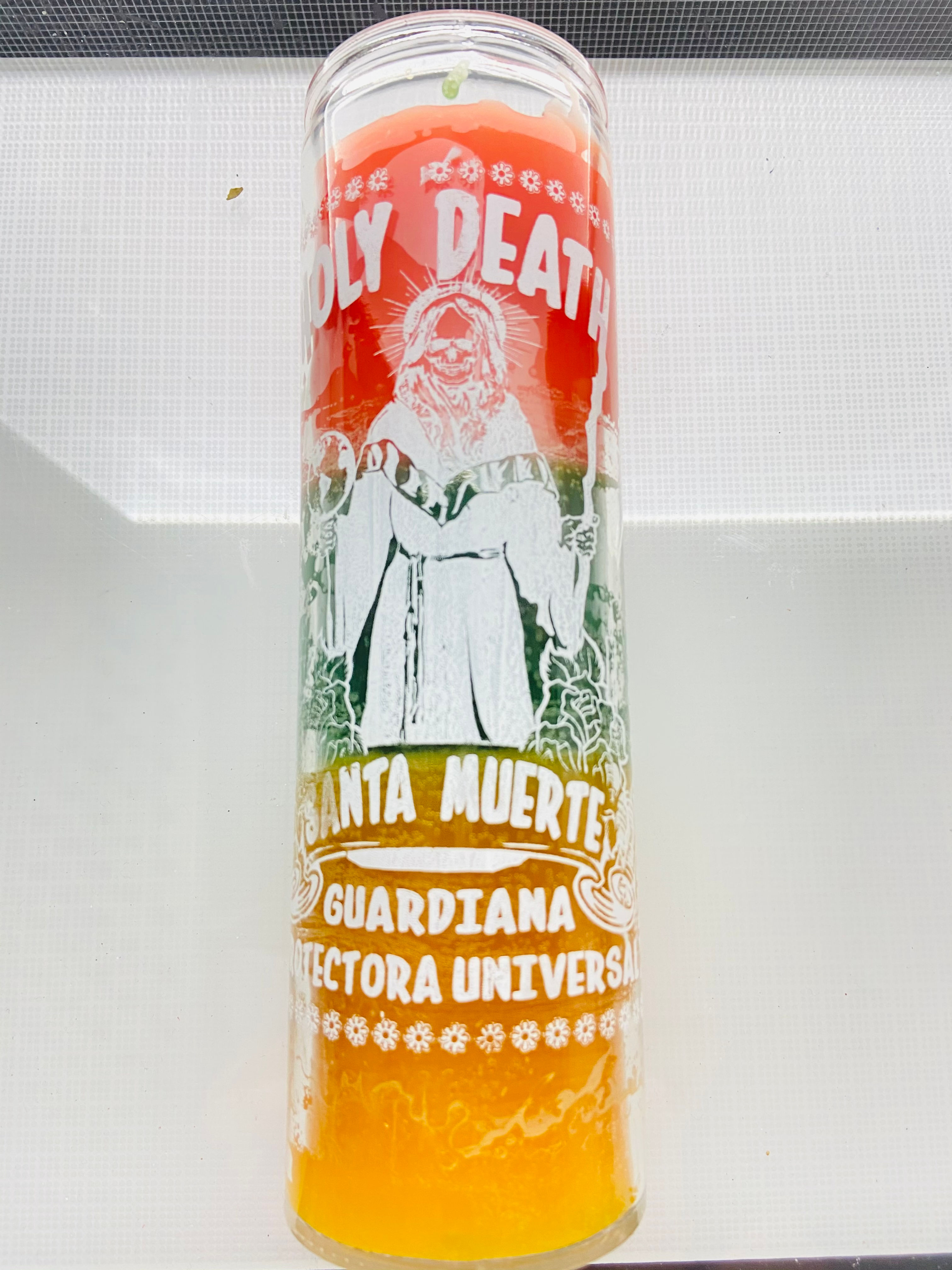 Holy Death Candle/Vela Santa Muerte