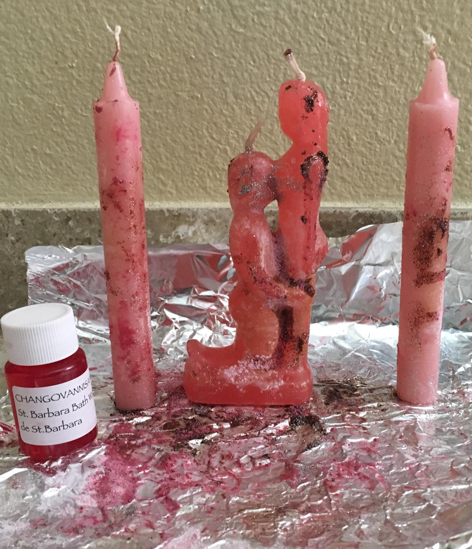 Bend To Me Love Spell Set/Dóblate Hacía Mi Conjunto Hechizó