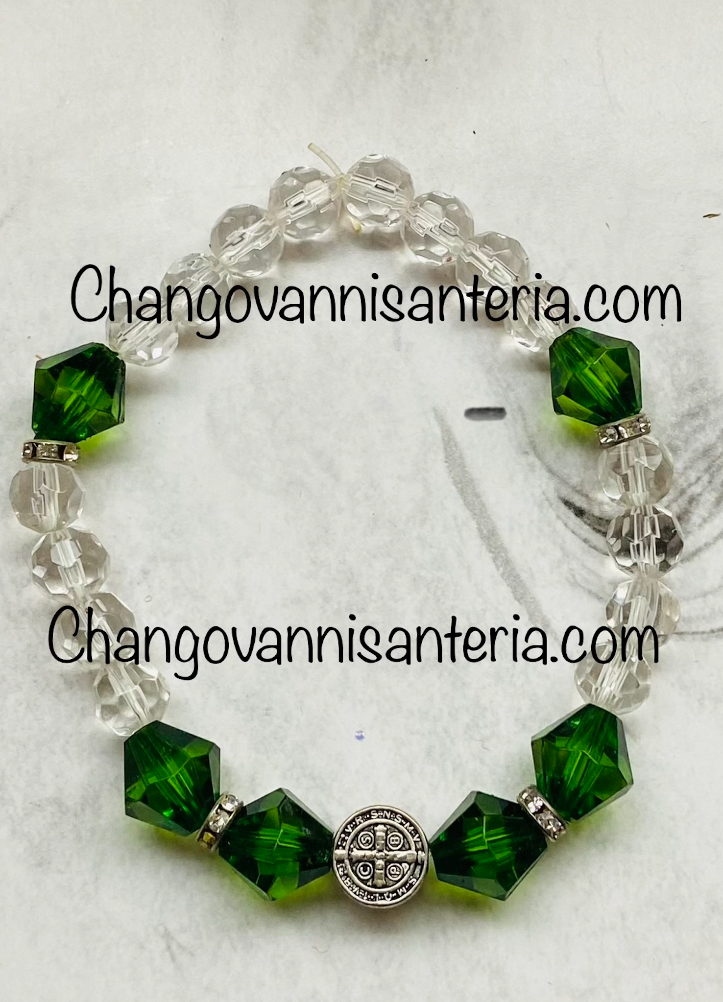 St.Benedict Bracelet/Pulsera San Benito