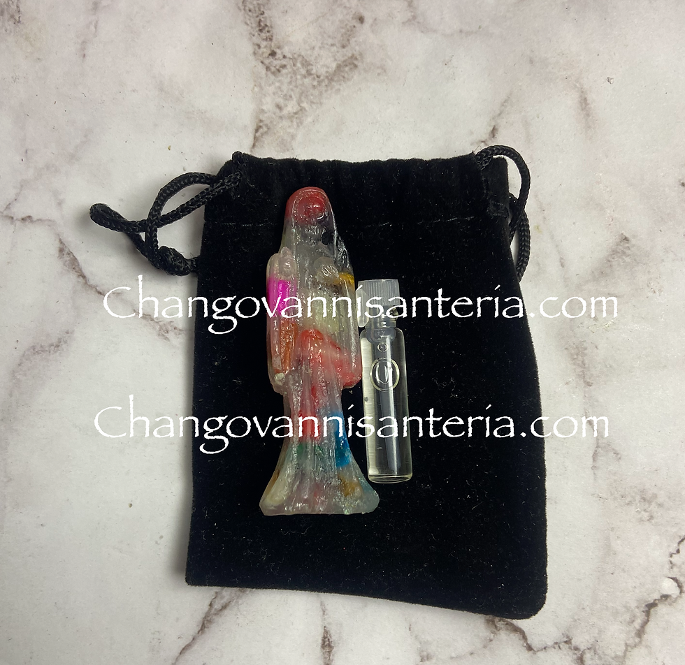 Thumbnail: Holy Death Amulets/Amuletos Santa Muerte