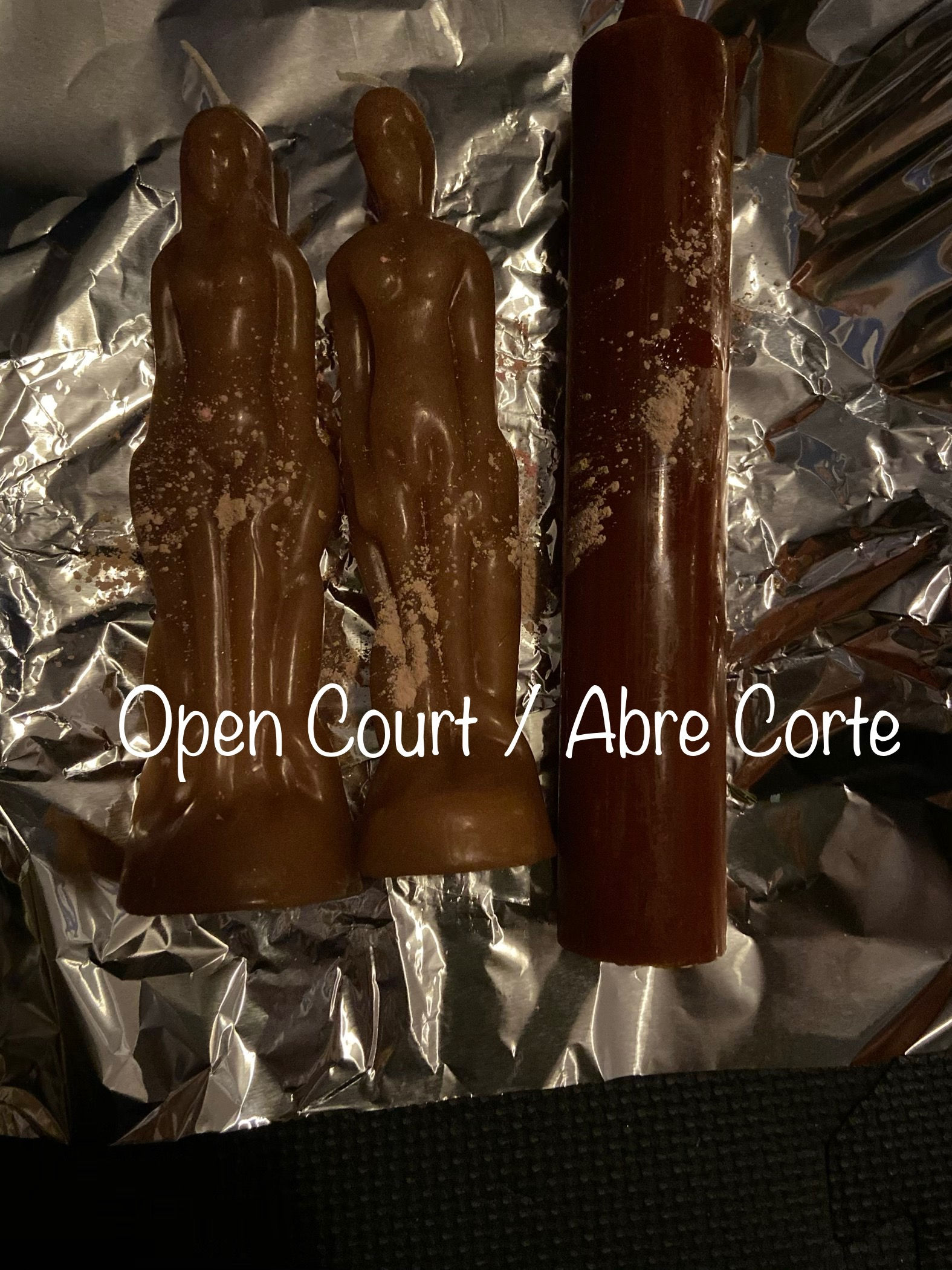 Open Court Spell/Conjunto Abre Corte