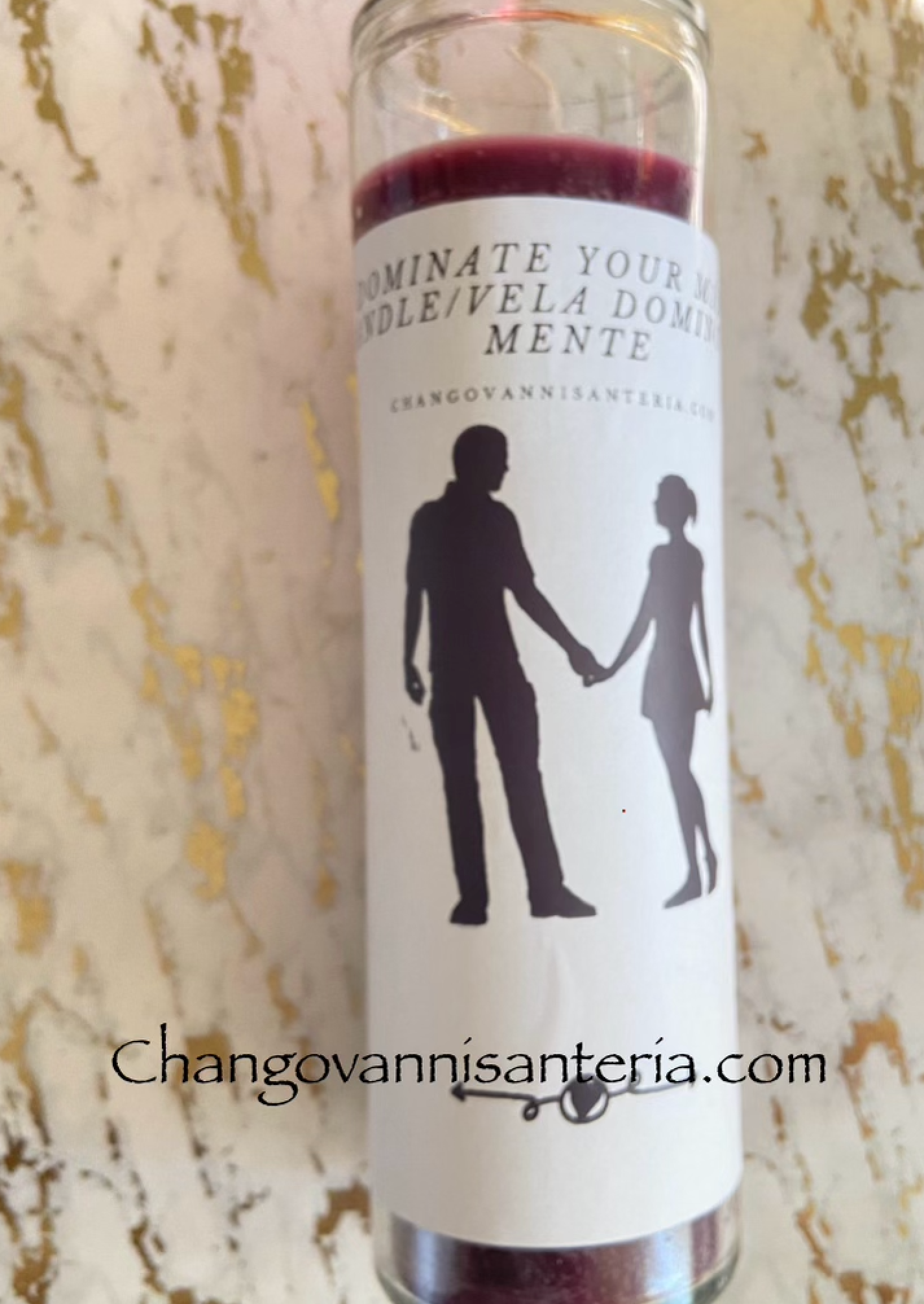Dominate Your Mind Candle/Vela Domina Tu Mente