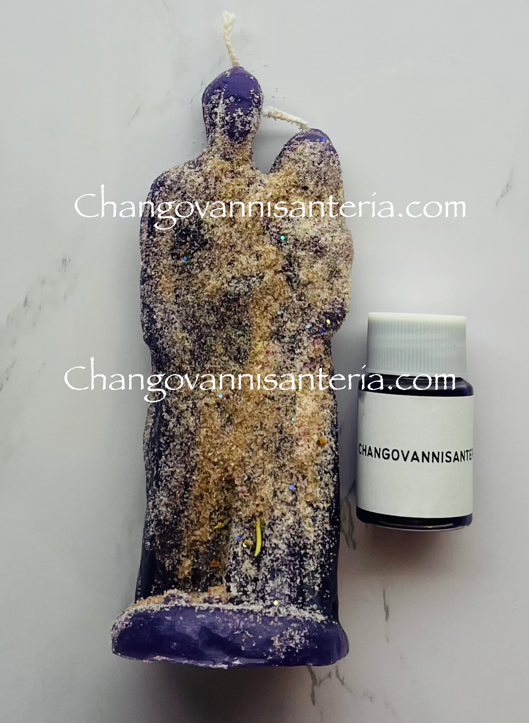 Healing My Relationship Candle/Vela Sanar Mi Relacion