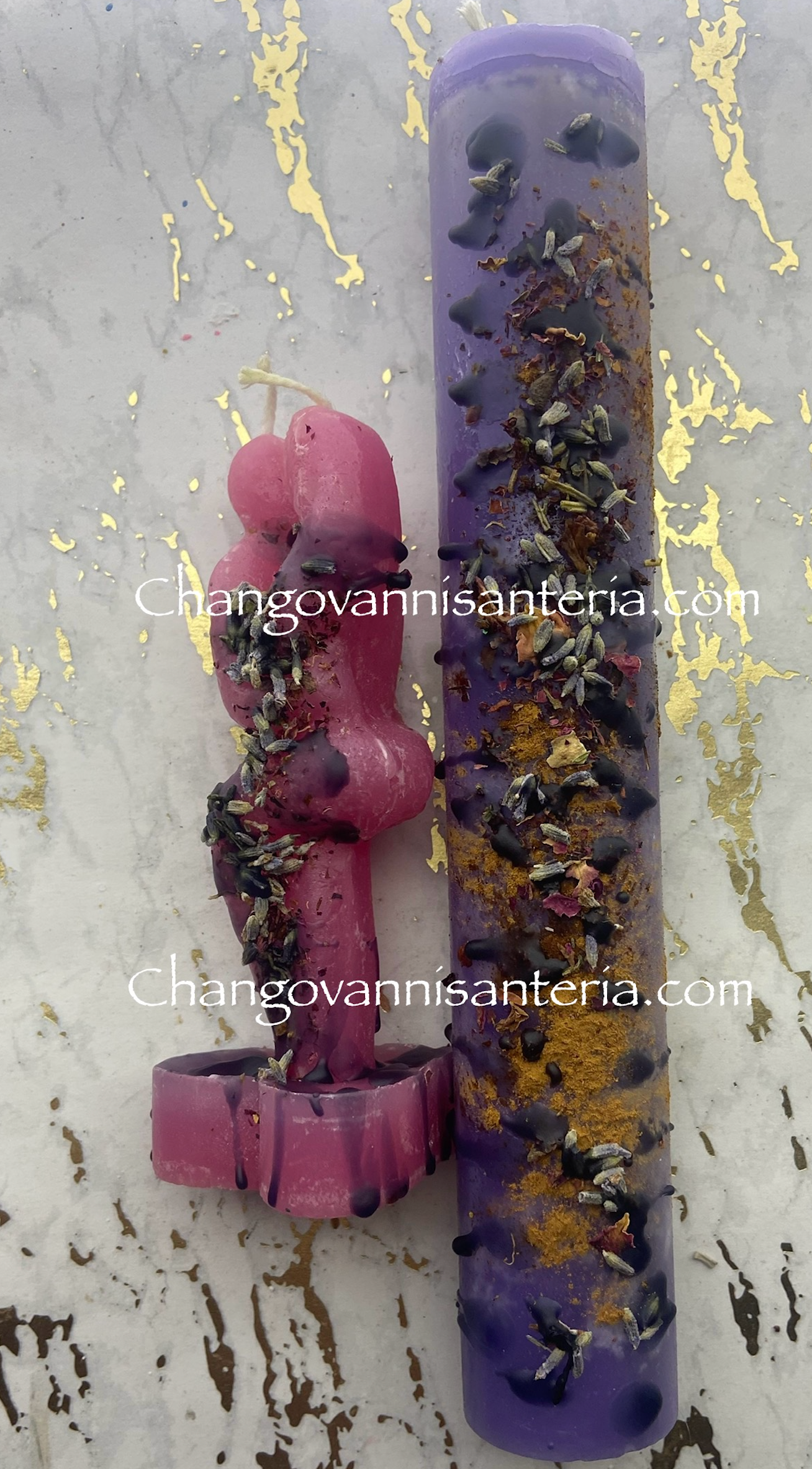 Tight Love Candles/Velas Amor Amarado