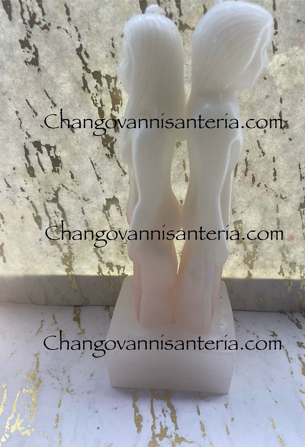 Thumbnail: Couple Candles /Vela Parejas