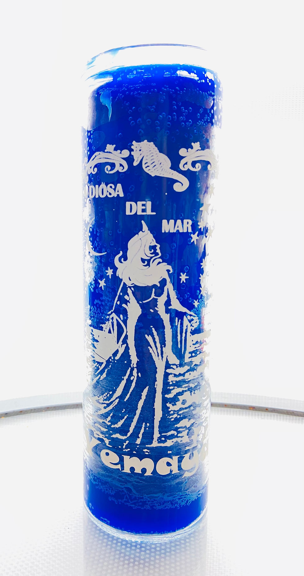 Yemaya Candle/Vela Yemaya