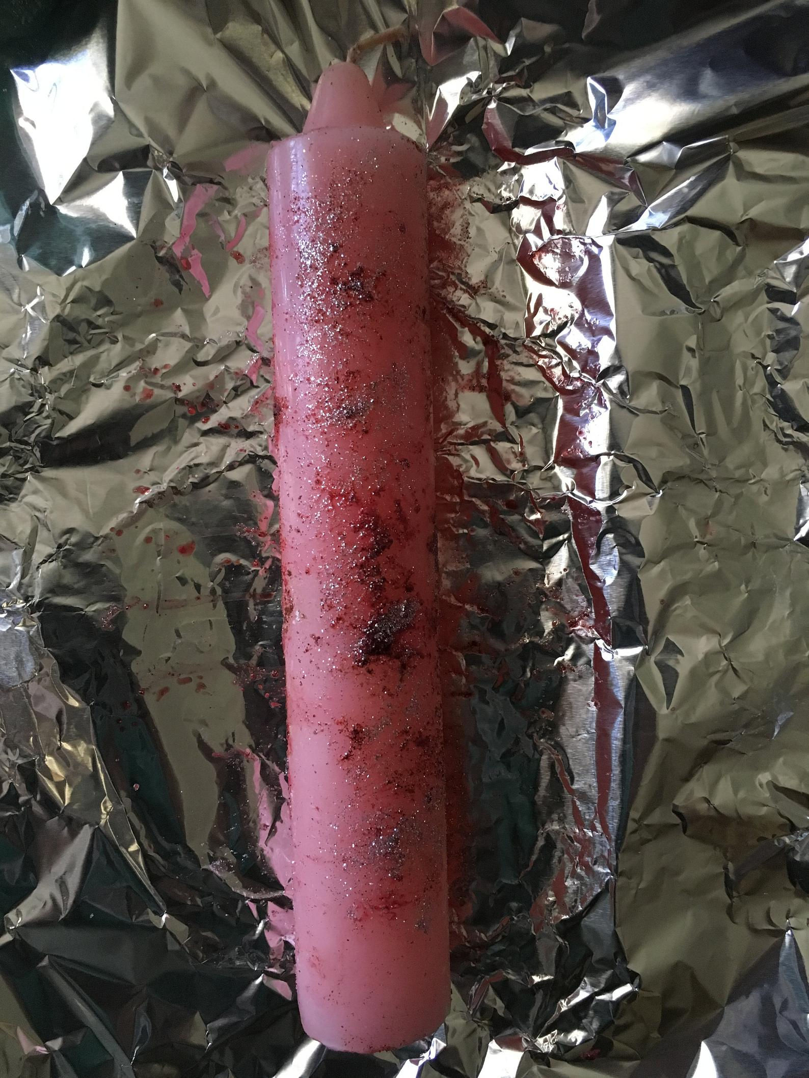 Changovannisanteria I Have Power Over You Prepared Candle/Changovannisanteria Yo