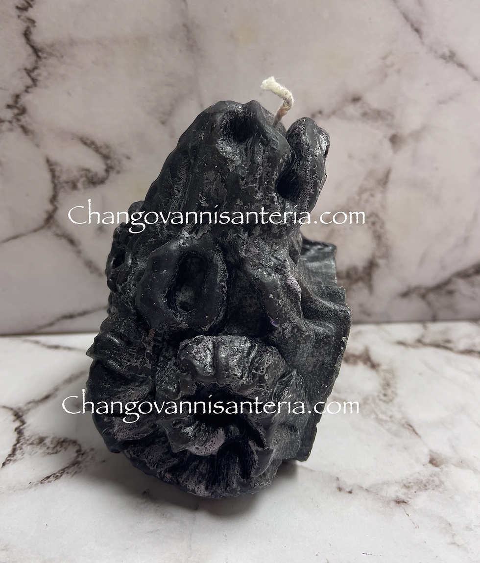 Thumbnail: Ram Skull Candle/Vela Calavera De Carnero