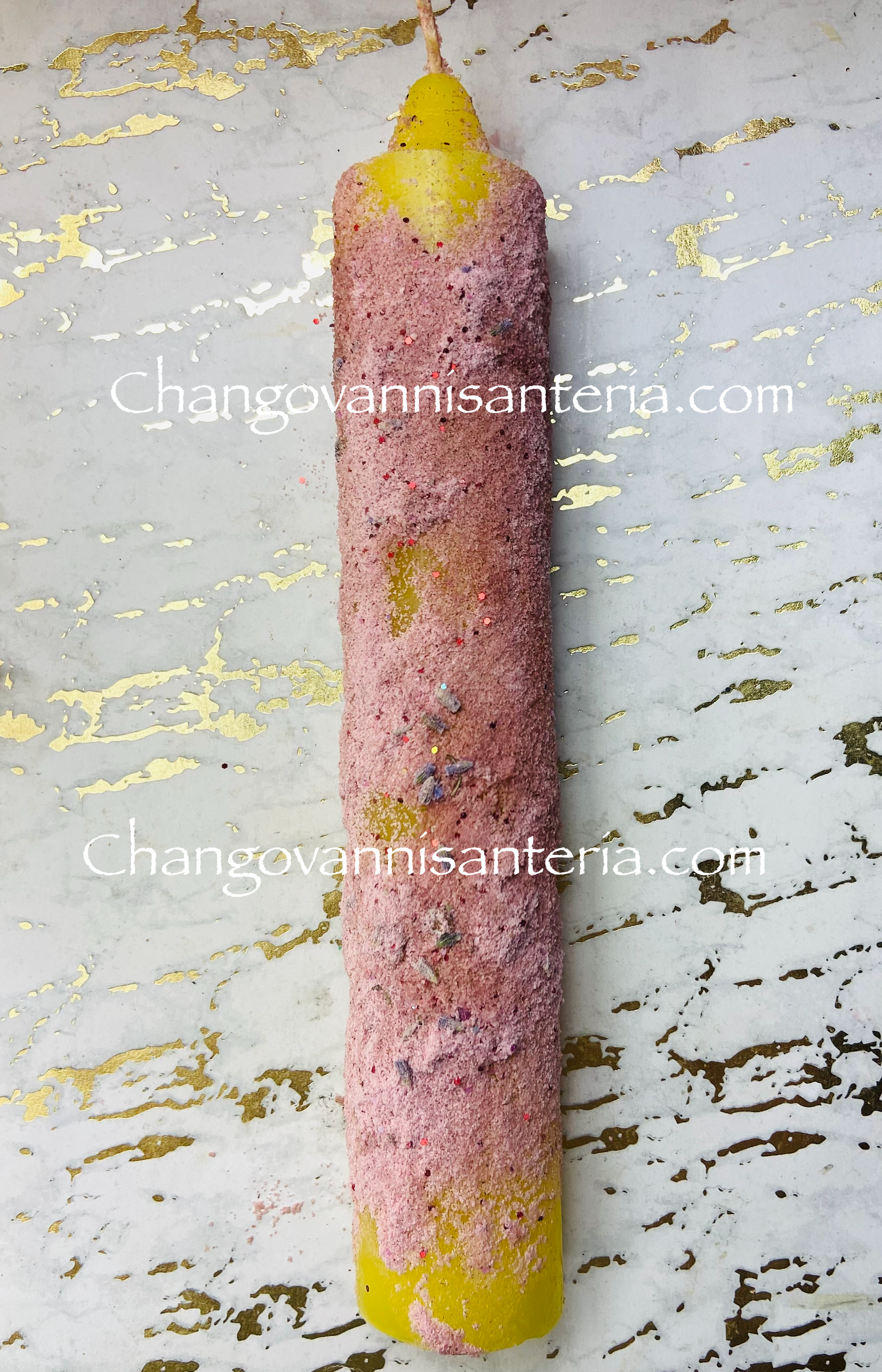 Lavender Love Candle/Vela Lavanda Amor