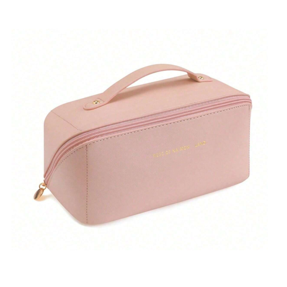 Bolsa Organizadora de Maquiagem Portátil