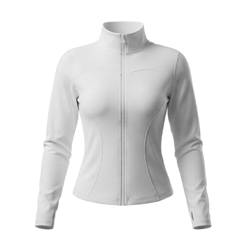 Jaqueta fitness feminina