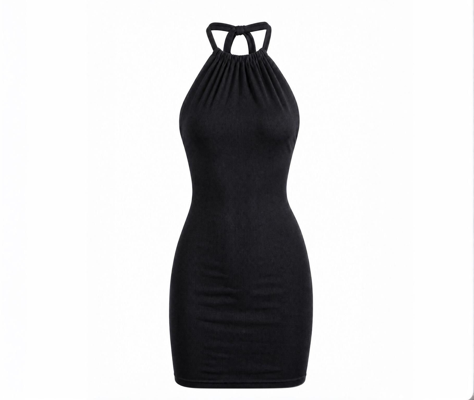 Vestido Feminino Curto Ajustado