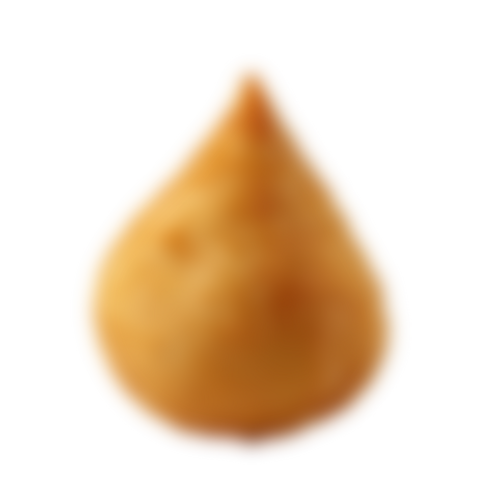 coxinha frita no oleo