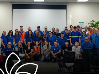 Treinamento de HACCP (APPCC) realizado na Dekel, com base nos princípios da ISO 22000