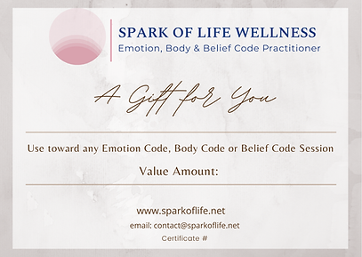 Gift Card Example Image