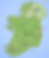 Kart over Irland