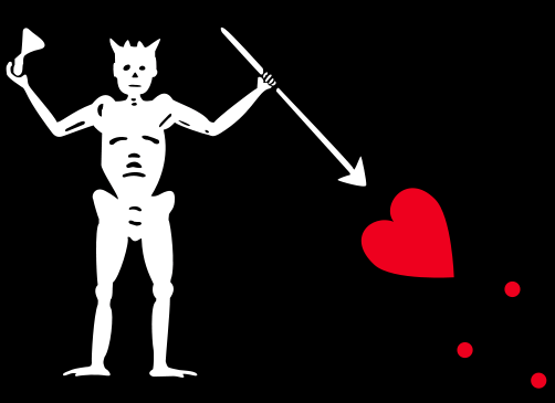 Piratflagg-Edward Teachs