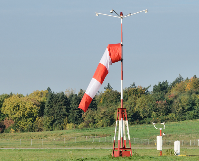 Vindsekke flyplass
