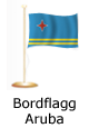 Miniatyrbilde: BordFlagg  Aruba