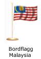 Miniatyrbilde: Flagg av Malaysia