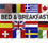 Miniaturbild: Bed & Breakfast flernasjonersflagg med 12 nasjoners