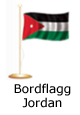 Miniatyrbilde: Bordflagg med flagget til Komorene
