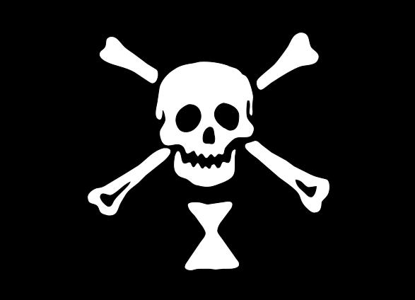 Piratflagg-Emanuel Wynnes