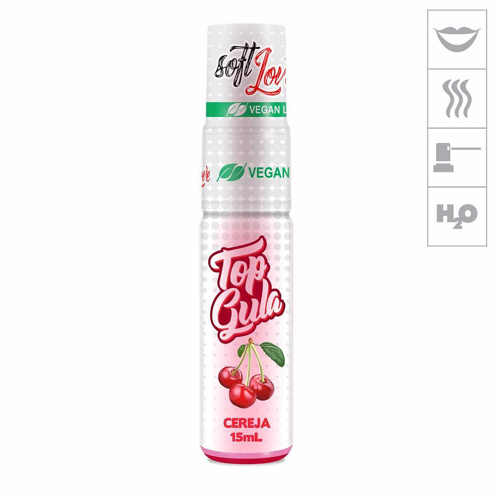 Miniatura: Spray Para Sexo Oral Top Gula 15ml