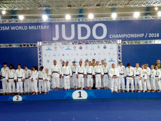 Brasil vence 38º Campeonato Mundial Militar de Judô