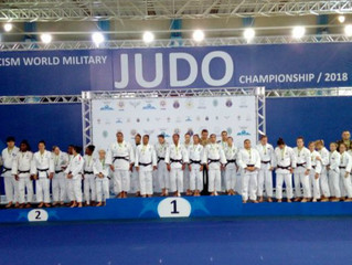 Brasil vence 38º Campeonato Mundial Militar de Judô
