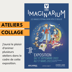 ÉVÉNEMENT | Des ateliers aux Archives départementales des Vosges