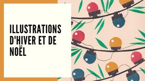 Illustrations d'hiver et de Noël