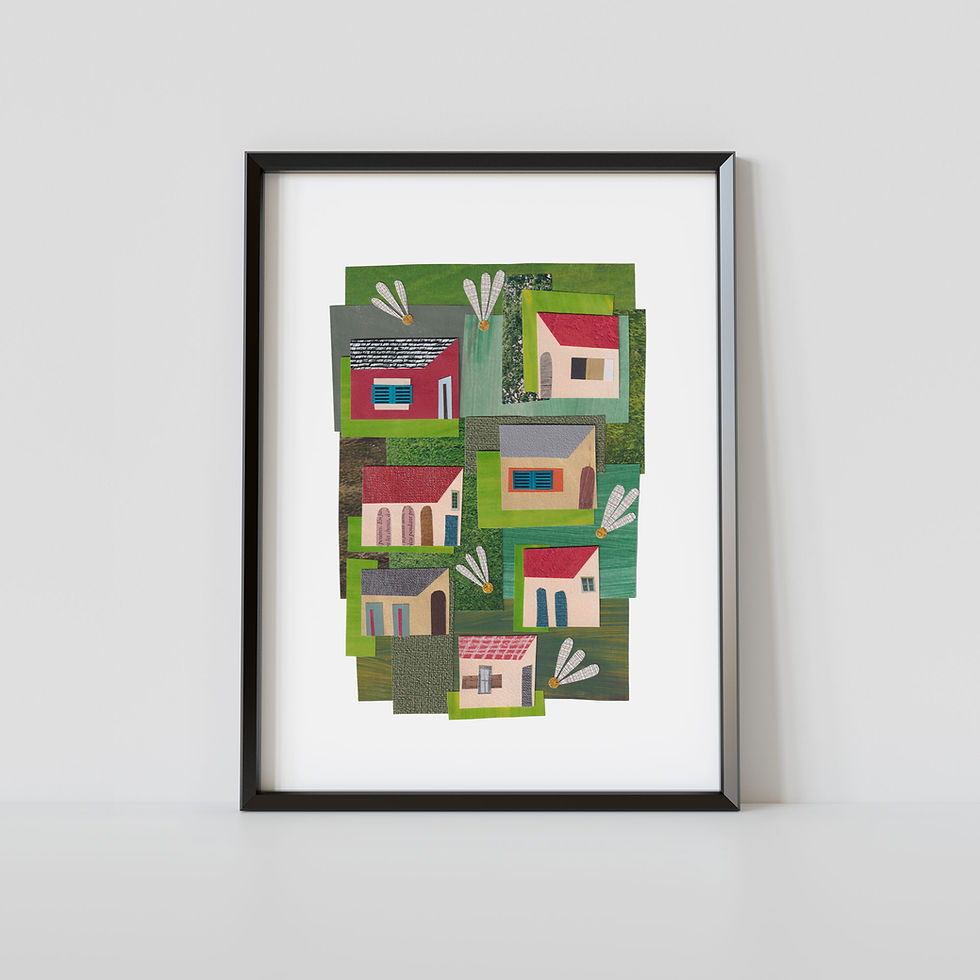 Miniature : Carte 10 | Petit village géométrique