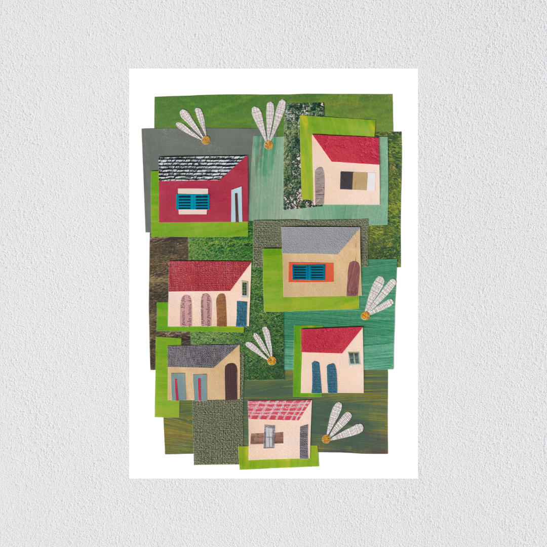 Carte 10 | Petit village géométrique