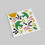 Miniature : Carte carrée  | Oiseaux 03