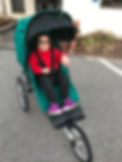 Gloria's new Chariot.jpeg