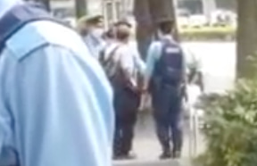 「友好するなら竹島返せ!」韓国大使館前・緊急抗議行動報告(髙田輝)