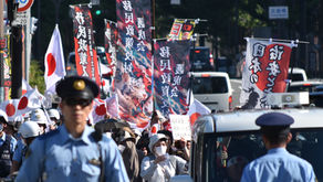 全国20か所で「移民政策反対デモ」 妨害屈せず主張貫徹