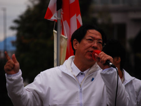 「皆さんはどう思うか」渡辺賢一氏が呼びかけ 海老名市議選