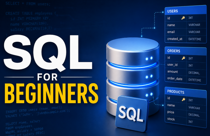 SQL (Structured Query Language): Guide from Basic to Real time Queries.