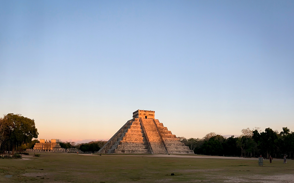 Architecture and Paradise - Yucatán, Mexico