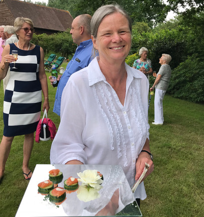 Cucumber Canapes