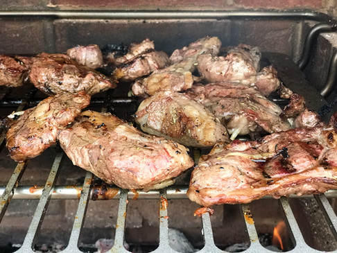 Chicken pieces