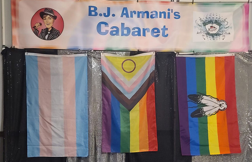 BJ Armani’s Cabaret presents Grand Forks Pride Drag Show