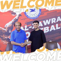 Ahamad Azzawi signed with Iraqi Premier LeaguE