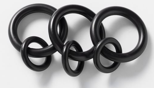 Antique Bronze Round Rings