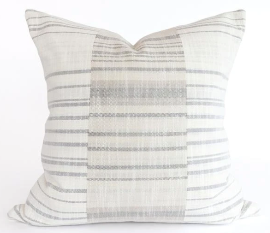 22x22 Patchwork Pillow Cover