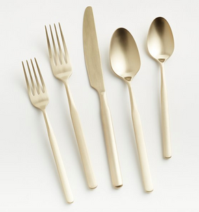 Diem Champagne Flatware