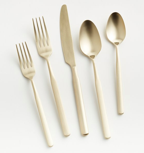 Diem Champagne Flatware