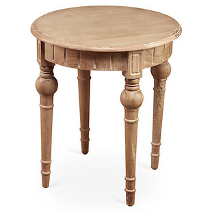 Natural Side Table